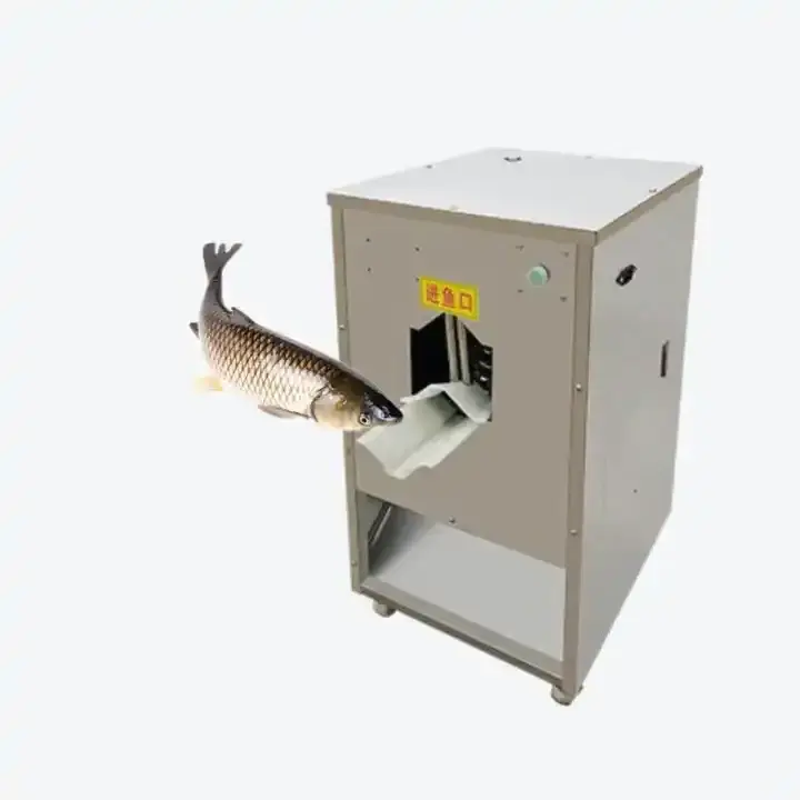 Automatic Tilapia fish scaler gut cleaner/crucian carp scaling cleaning machine/yellow croaker tuna fish gutting killing machine