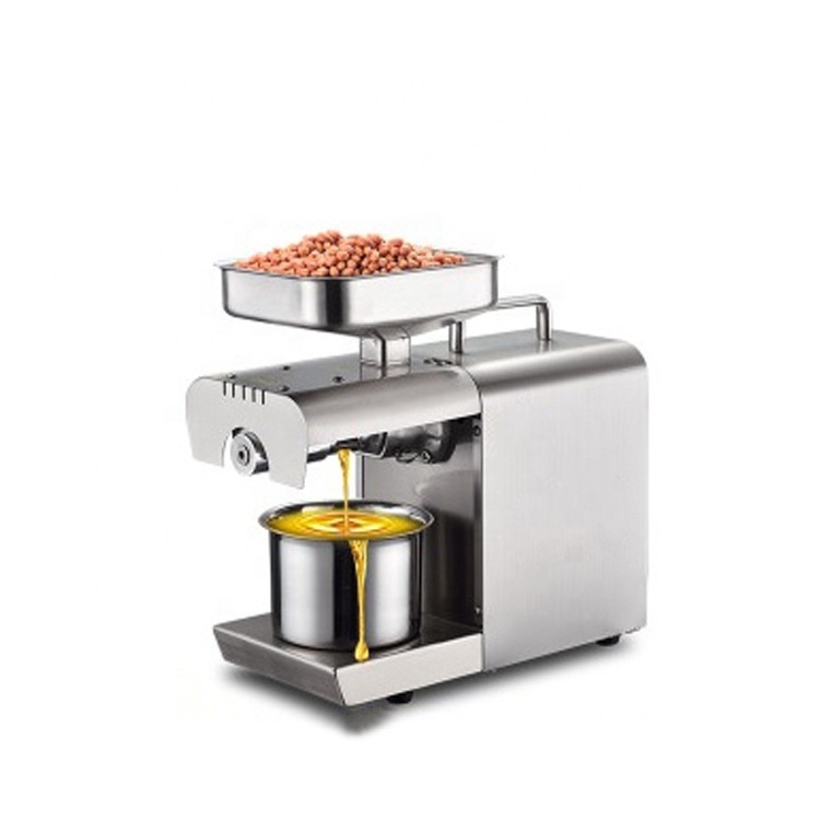 Mini home olive oil press machine automatically