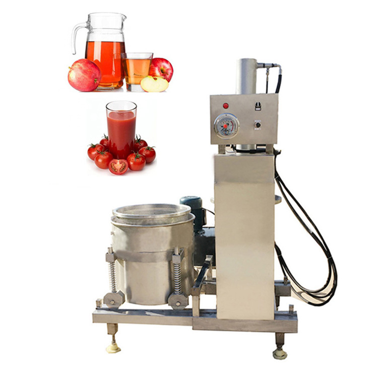 Hydraulic Apple Cider Press Excellent One Time Forming Sugar Can Citrus Juicer Hydraulic Juicer Machine For Sale