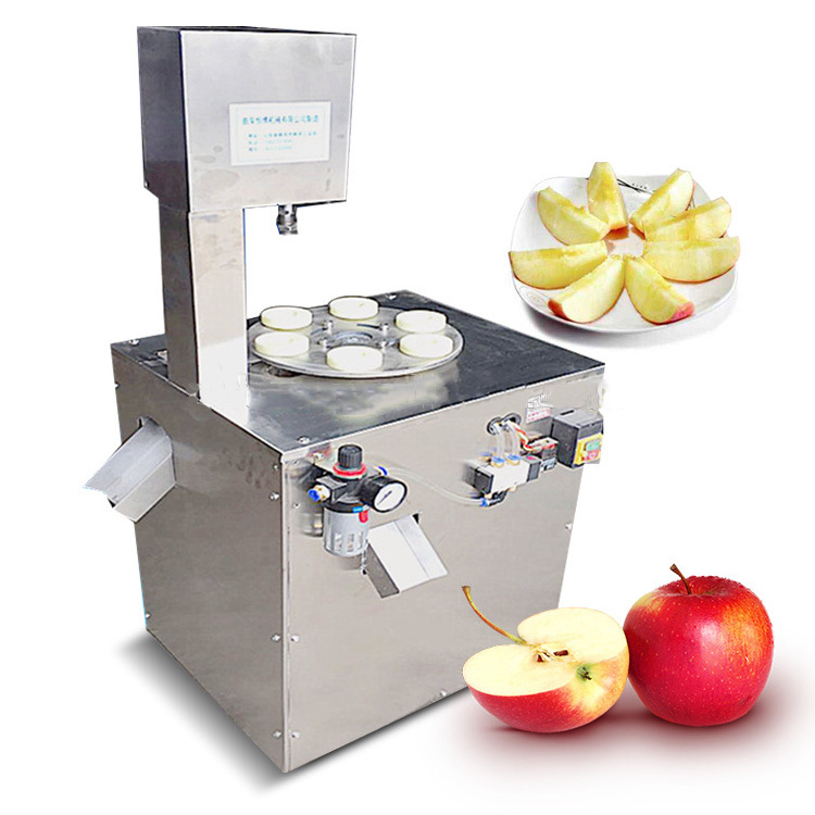 Commercial fruit apple peeler corer slicer remover stainless steel apple slicer and corer machine