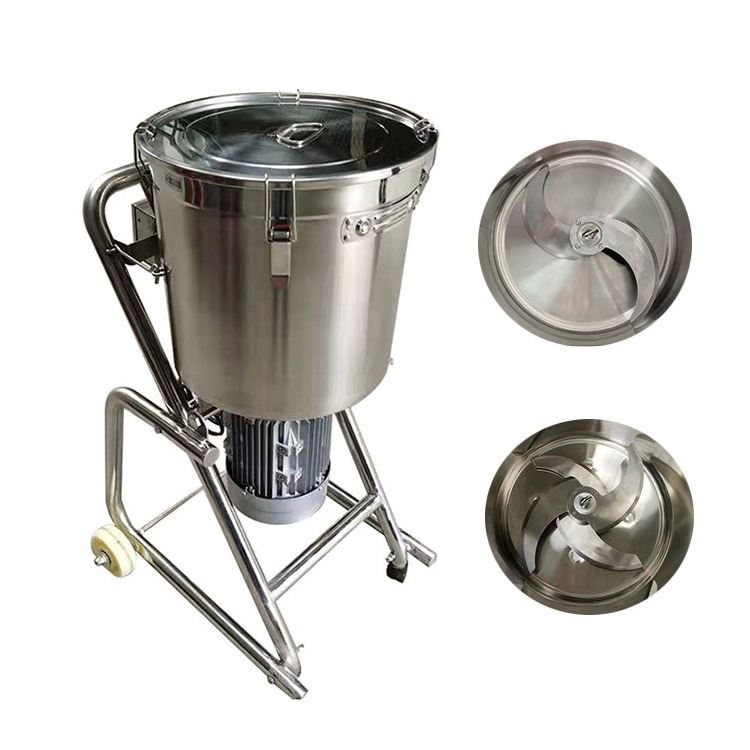 Stainless steel electric food meat vegetable chopper onion mixer chopper multifunctional food chopper