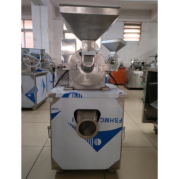 China Small Commercial Maize Rice Spice Powder Grinder Wheat Milling Machine Grain Flour Mill Corn Spice Grinding Machine