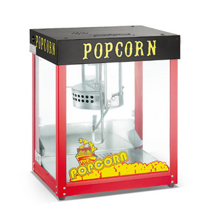 Gas type caramel popcorn machine 16oz gas popcorn machine