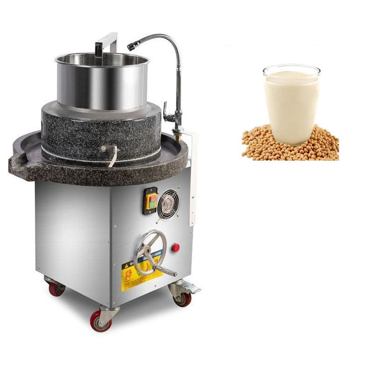 Best Selling Commercial Fully Automatic Household Small Stone Mill Grinder For Grain Grinder Commercial