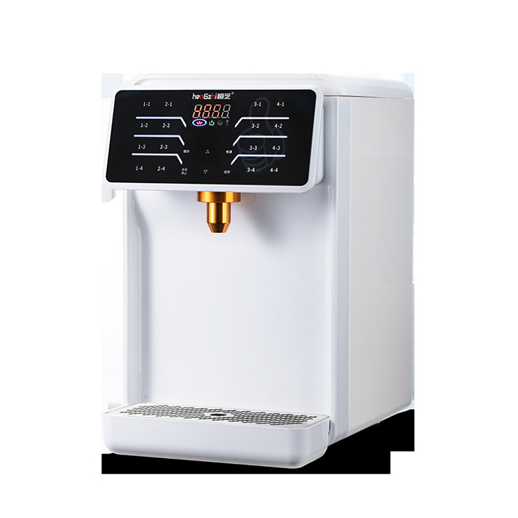 High Precision Automatic Electric Automatic Bubble Tea Fructose Sugar Dispenser Machine