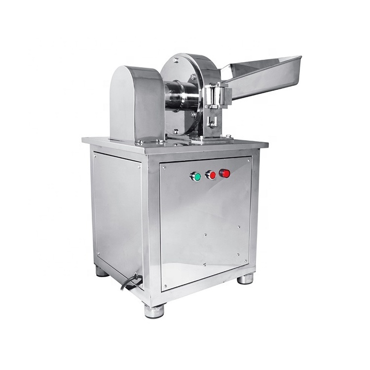 China Small Commercial Maize Rice Spice Powder Grinder Wheat Milling Machine Grain Flour Mill Corn Spice Grinding Machine