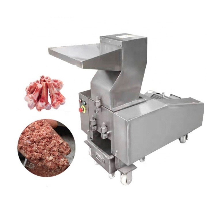 Automatic Bone Mill Powder multifunction meat bone crushing machine meat bone broken machine