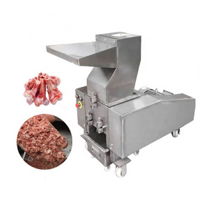 Automatic Bone Mill Powder multifunction meat bone crushing machine meat bone broken machine