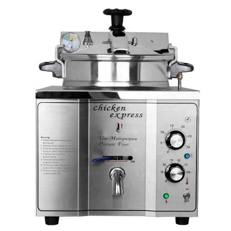 Commerical broasted chicken machine henny pressure fryer chicken frying machine