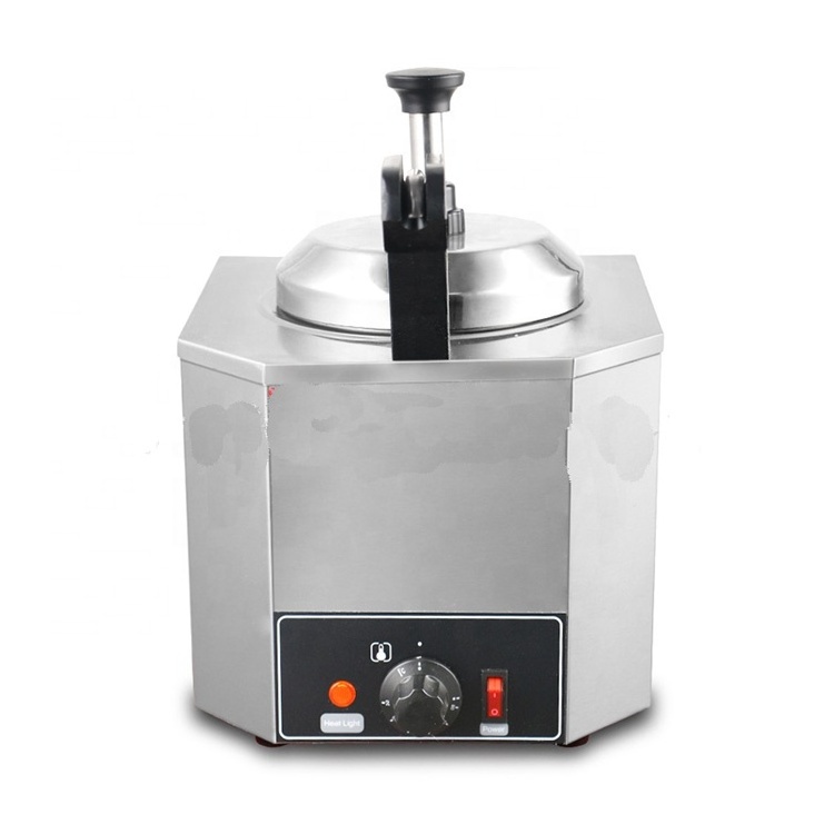 Chocolate warmer machine hot chocolate automatic dispenser for melting chocolate Nacho cheese warmer