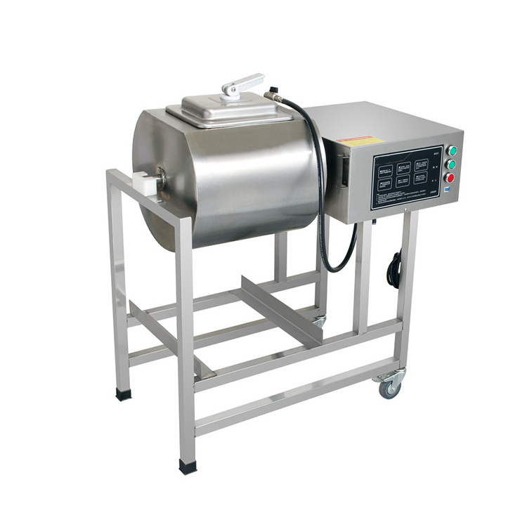 Large Capacity Vertical Low Noise Electric Automatic Swelling Meat Marinating Vacuum Pickling Machine