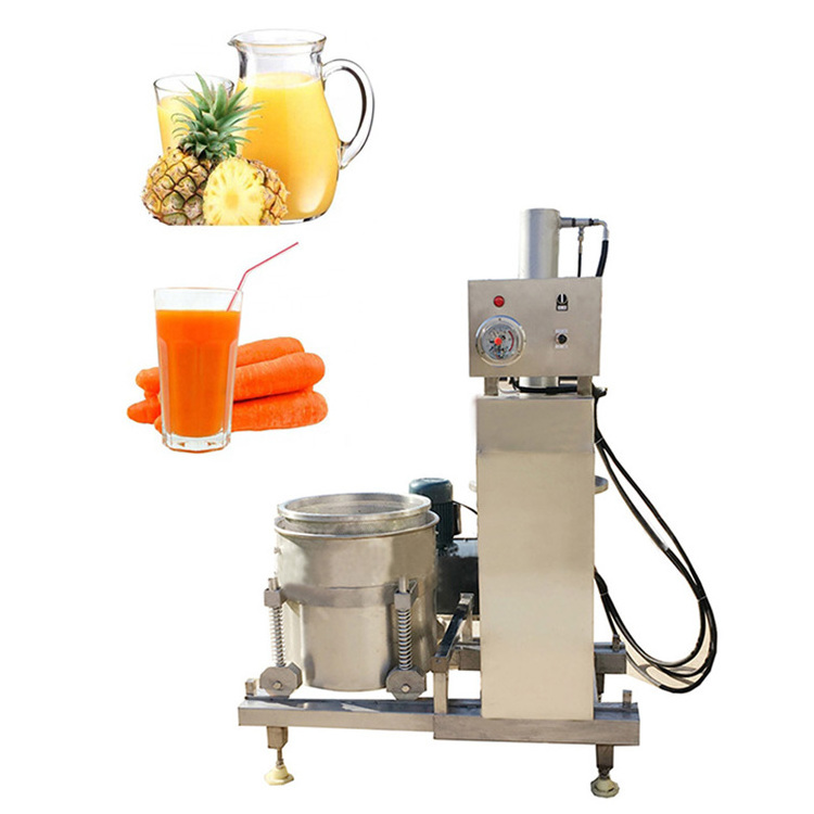 Hydraulic Apple Cider Press Excellent One Time Forming Sugar Can Citrus Juicer Hydraulic Juicer Machine For Sale