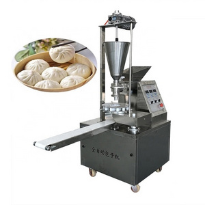 Bun Making Machine Automatic Small Steamed Stuffed Bun Baozi Momo Making Machine