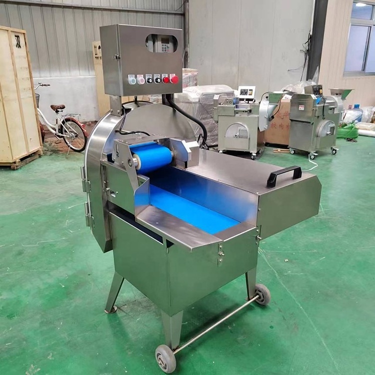 Multifunction Parsley Slicing Cutting Machine Vegetable Okra Cutter Leaf Vegetable Spinach Cutting Machine