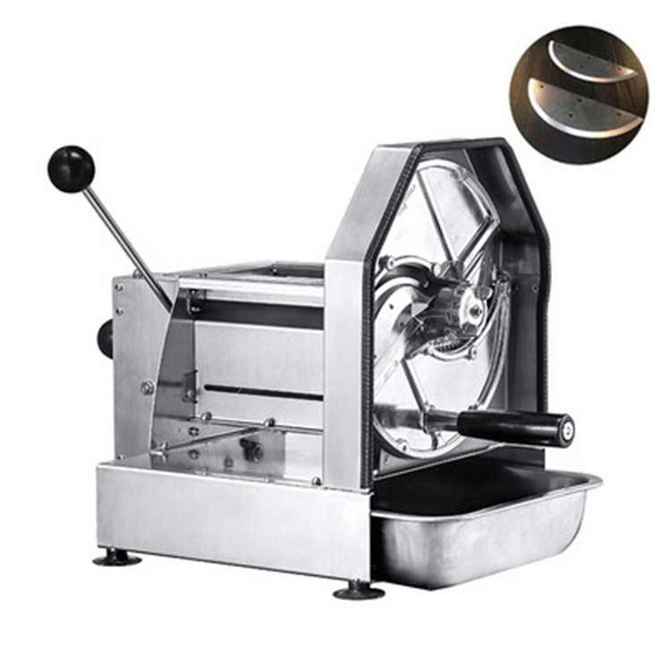 stainless steel Commercial Manual Potato Chips Slicing Machine Fruit Cutting Machine Vegetable Slicer