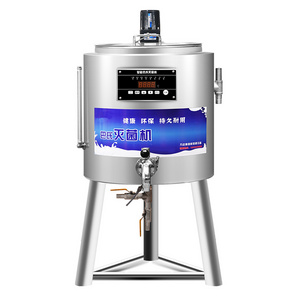 100L/150/200L/300L Small Scale Dairy Yogurt Making Milk Pasteurization Machine