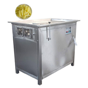 High Capacity Restaurant  Potato Cutter Machine Cucumber Slicer Potato Chips Strip Slicer French Fries Cutter