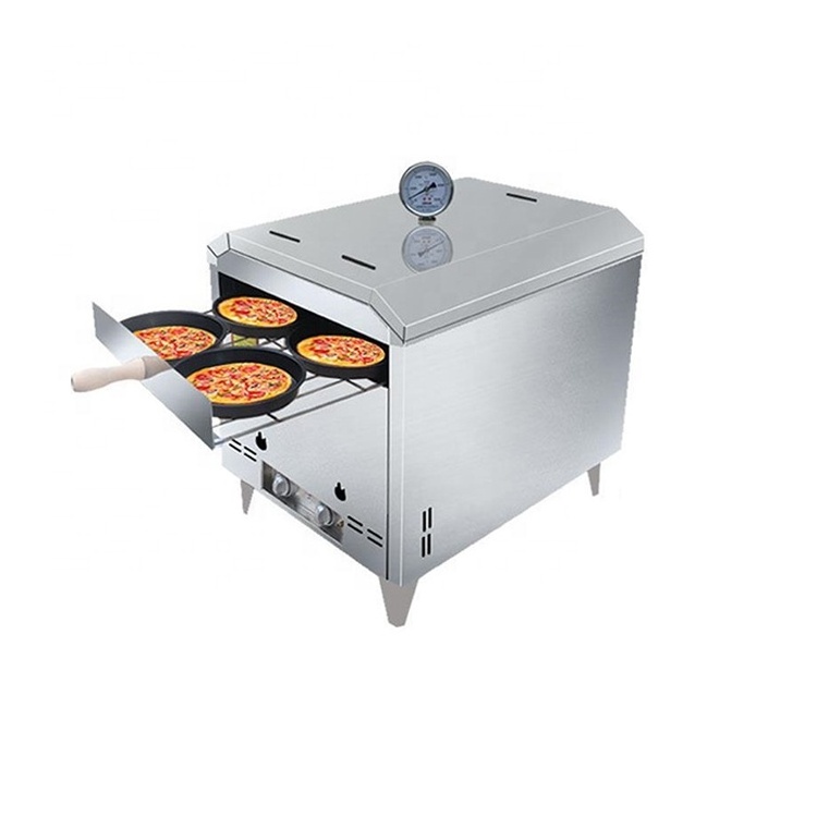 Commercial Pizza Oven 12Inch Gas Portable Propane Fire Kitchen Pizza Maker Baking Machine