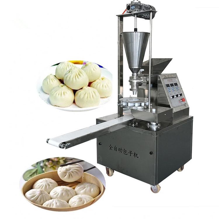 Automatic Snack Dim Sum Dimsum Momo Steam Bun Machine Momo Making Machine