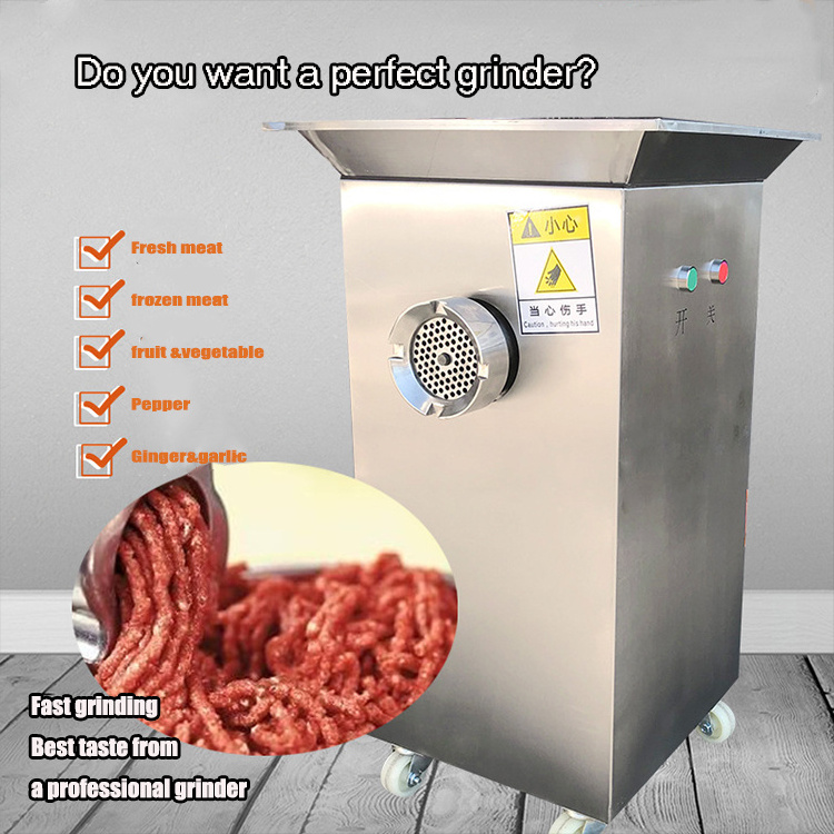 Commercial meat and bone grinder stainless steel meat and bone grinder