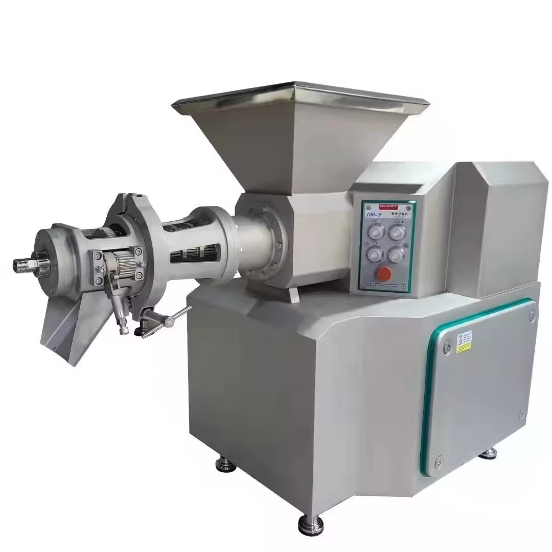 FB-200 Stainless Steel Poultry Deboner Chicken Meat Bone Removing Grinding Machine