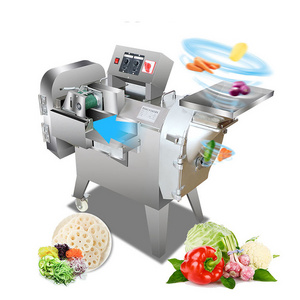 Automatic  food cutter slicer chopper potato vegetable cutter machine