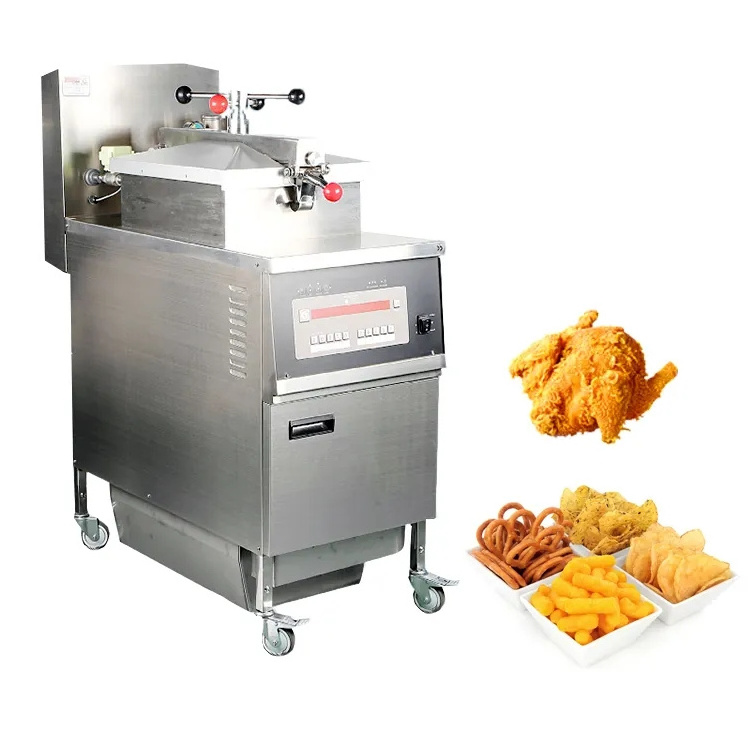 Low Price Chicken Broaster Machine Pressure Fryer For Home Donut Fryer With Manufacturer Price