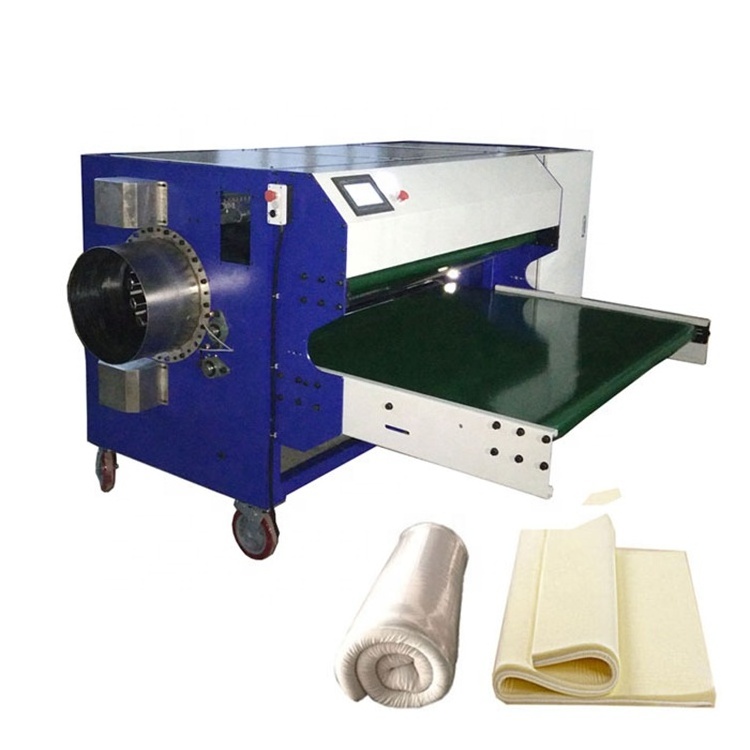 Factory Price Mattress Compress Roll Packing Machine latex foam mattress compression machine