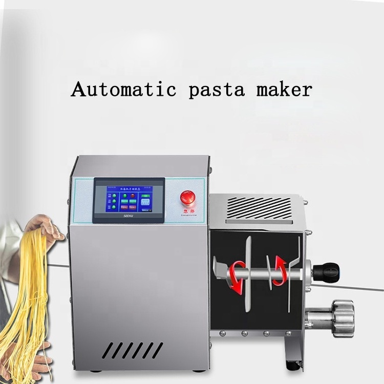 Fresh Macaroni Spaghetti Pasta Making Machines Maker Macaroni Noodle Pasta Making Machine