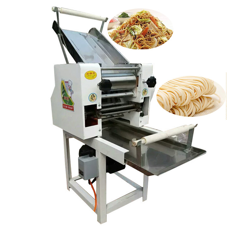 Industrial food process curly thin round noodles making machine chinese manual noodles making machine automatic