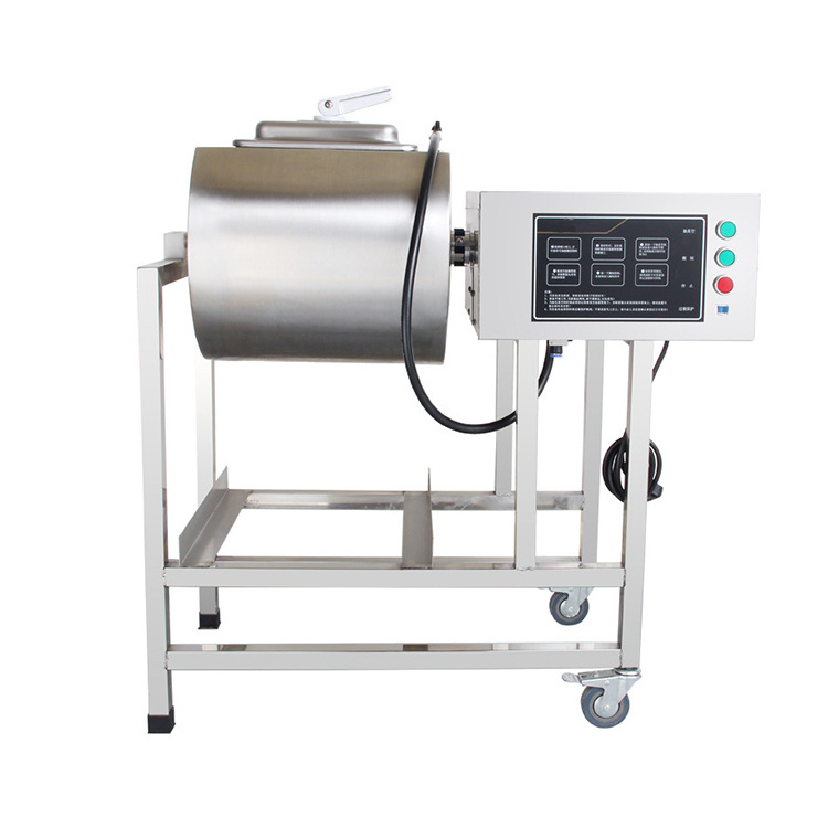 Large Capacity Vertical Low Noise Electric Automatic Swelling Meat Marinating Vacuum Pickling Machine