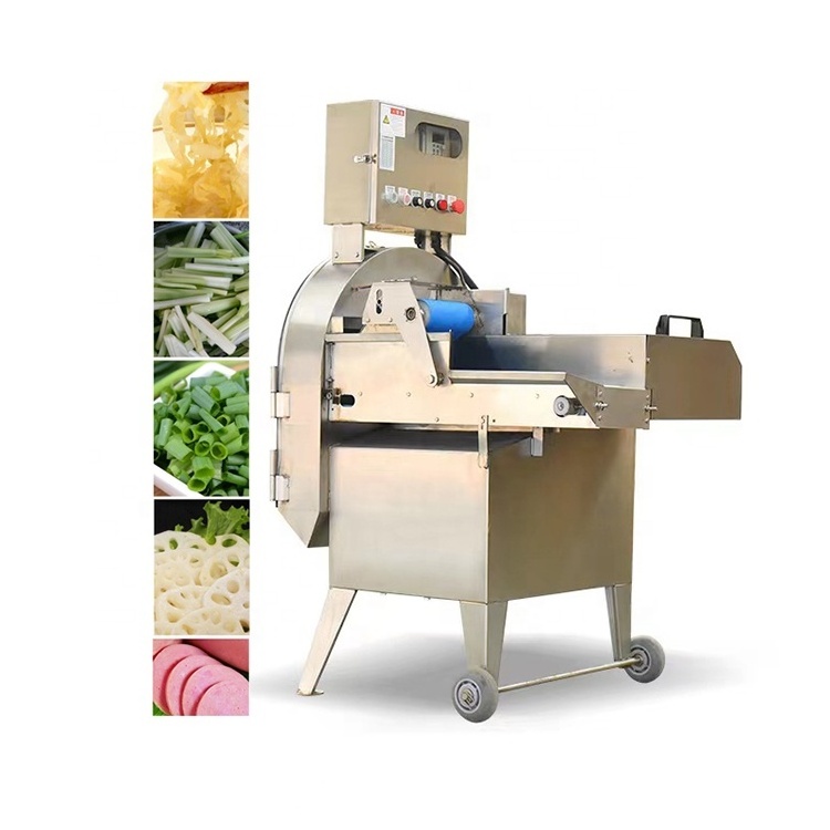 Multifunction Parsley Slicing Cutting Machine Vegetable Okra Cutter Leaf Vegetable Spinach Cutting Machine