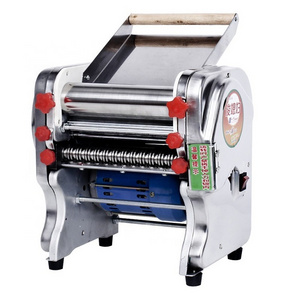 Electric Fresh Noodle Making Machine Automatic 10-20kg/h Noodle Maker Ramen Noodle Making Machine