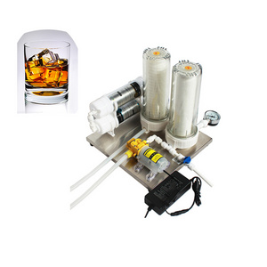 Commercial Wine Filter Capacity 40-50 Kg/H Liquor Filter For White Wine Produce