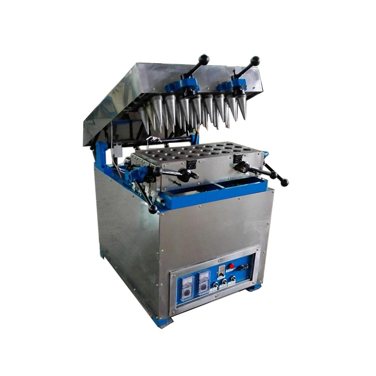 Automatic ice cream cone making machine ice cream cone wafer biscuit machine