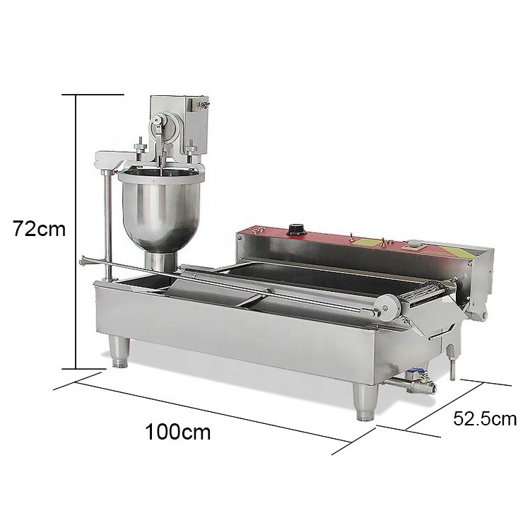 Automatic Donut Fryer Machine Donut Maker Donut Machine