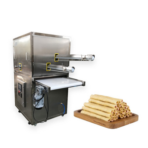 Egg roll making forming machine food machine  bake egg roll machine sausage hot dog roll maker