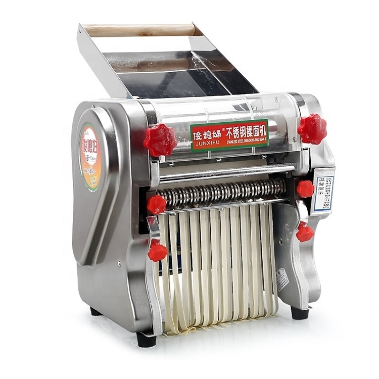 Electric Fresh Noodle Making Machine Automatic 10-20kg/h Noodle Maker Ramen Noodle Making Machine