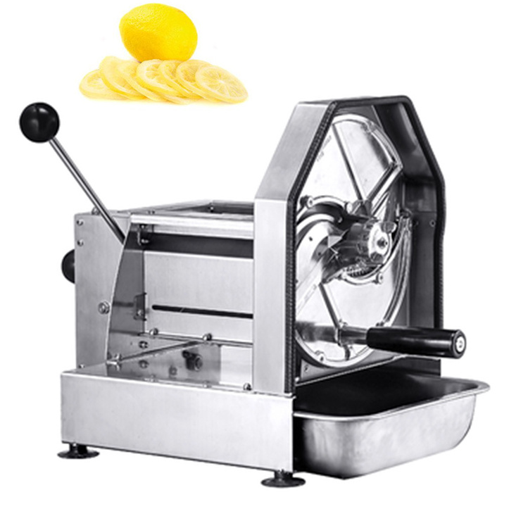 stainless steel Commercial Manual Potato Chips Slicing Machine Fruit Cutting Machine Vegetable Slicer