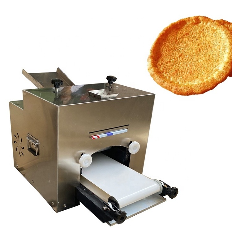 Commercial roti naan making maker machine flatbread chapati bread making machine pizza dough forming machine