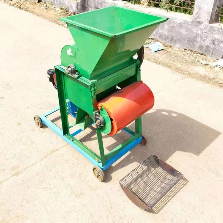 Electric Ground Nut Sheller Machine Peanut Peeling Machine Groundnut Shelling Machine