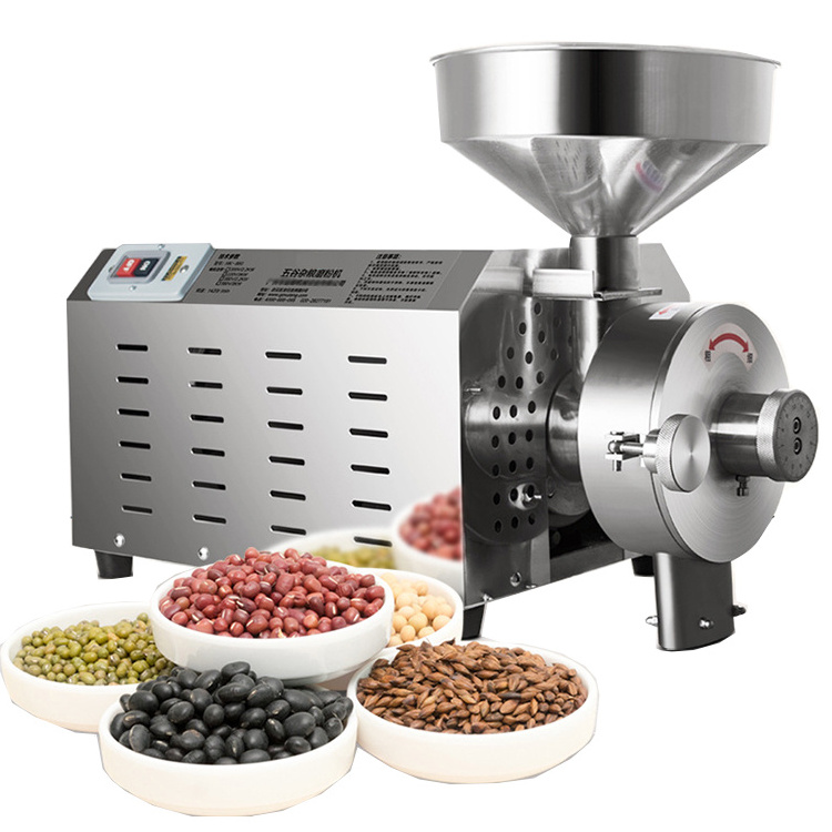 Coffee grinder industrial grinding machine multifunctional  electric spice grinder big commercial coffee grinding machines