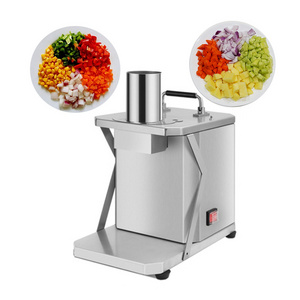 Commercial Automatic Electric Apple Onion Fruit Chopper Cutter Slicer Dicer Vegetable Cutter Machine