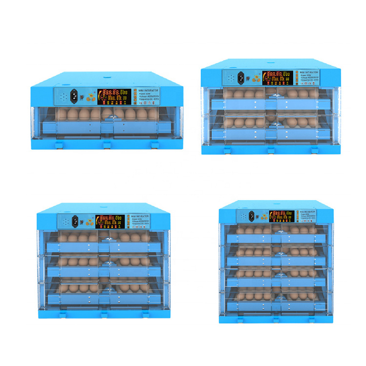 Wholesale Price Automatic High Quality Incubators For Hatching Poultry Chicken Eggs Duck For Farm