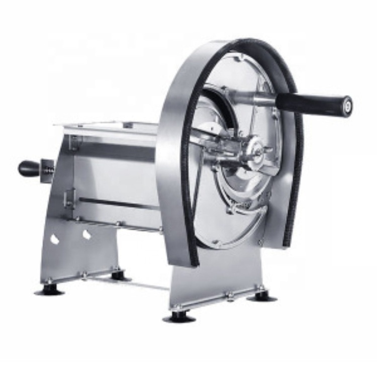 Commercial electric potato chips slicing machine fruit cutting machine manual vegetable slicer