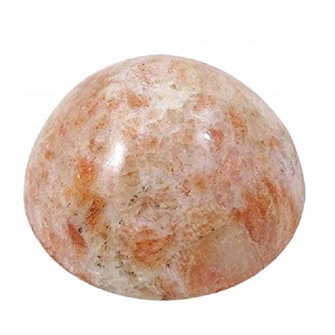 Gemstone Material sunstone Bowl Product natural stone bowl Type Gemstone reiki healing crystal Bowl for decoration