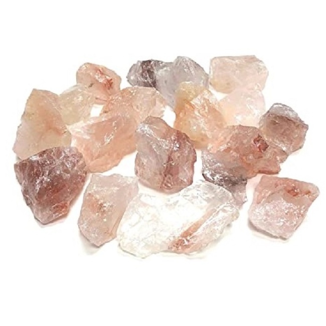 rough stone Angelite Fire quartz rough tumbled for natural Unpolished rough tumbled stones gemstone crystal natural