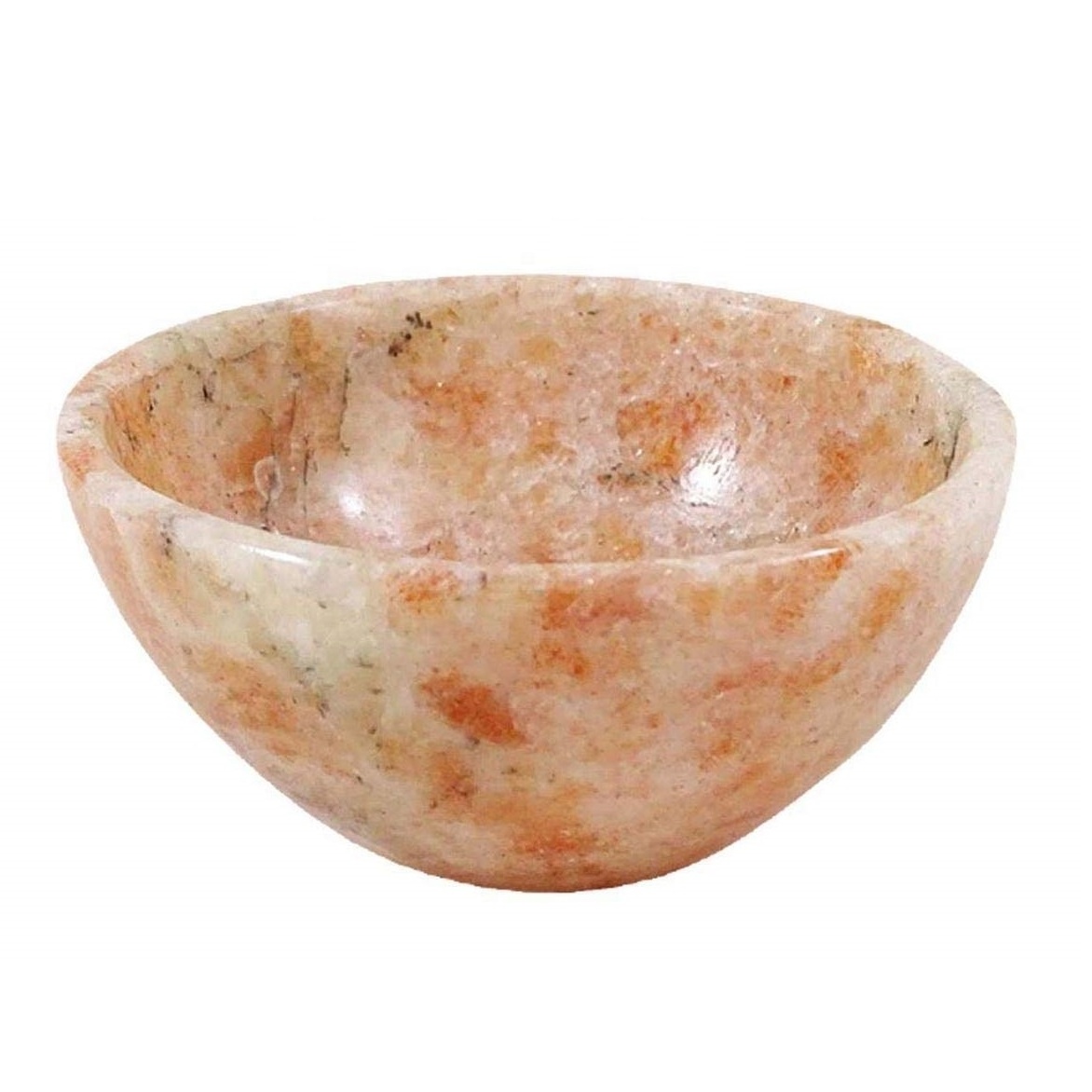 Gemstone Material sunstone Bowl Product natural stone bowl Type Gemstone reiki healing crystal Bowl for decoration