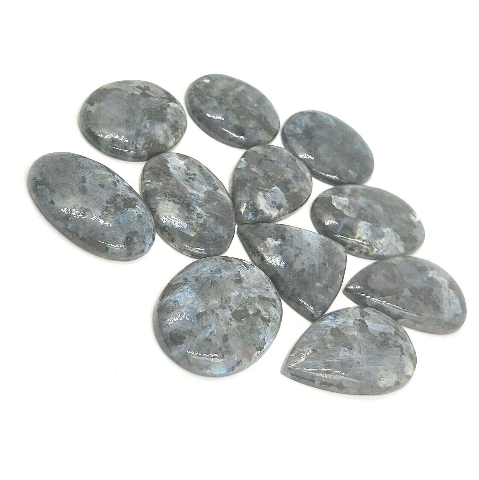 Natural stone Larvikite crystal Mix Shape Loose Gemstone Cabochon healing crystal gemstone All shapes Cabochon wholesaler