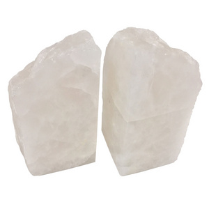 stone bookend white jade crystal bookends gemstone bookend natural agate healing chakra stone reiki crystal wholesaler